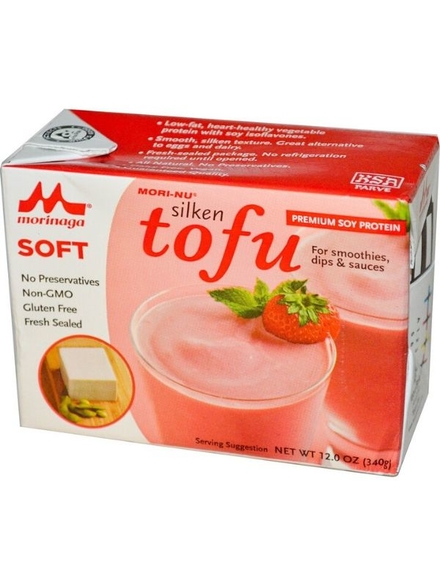 Mori-Nu Silken Tofu - Soft 340g