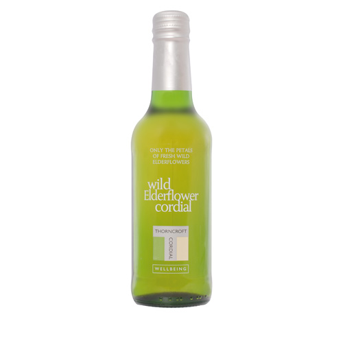 Wild Elderflower Cordial 330ml (Thorncroft)