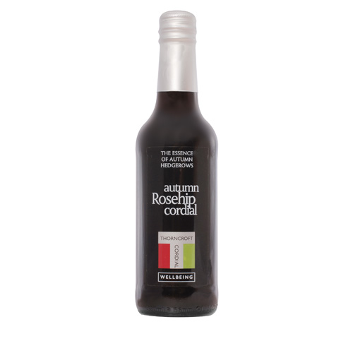 Autumn Rosehip Cordial 330ml (Thorncroft)