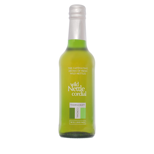 Wild Nettle Cordial 330ml (Thorncroft)
