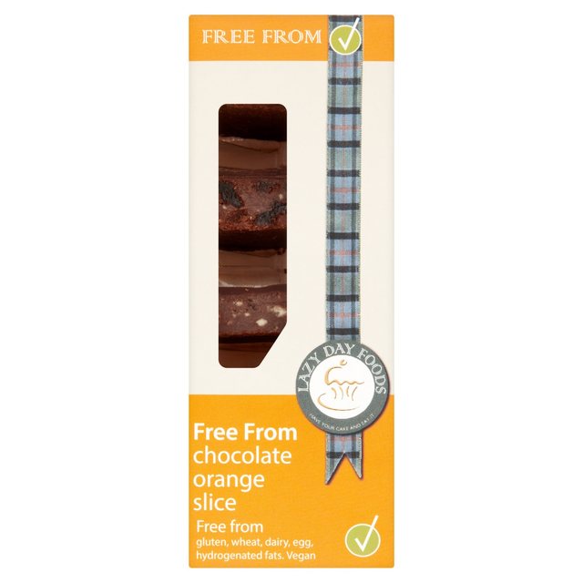 Gluten-free Chocolate and Orange Slices 150g (The Lazy Day)