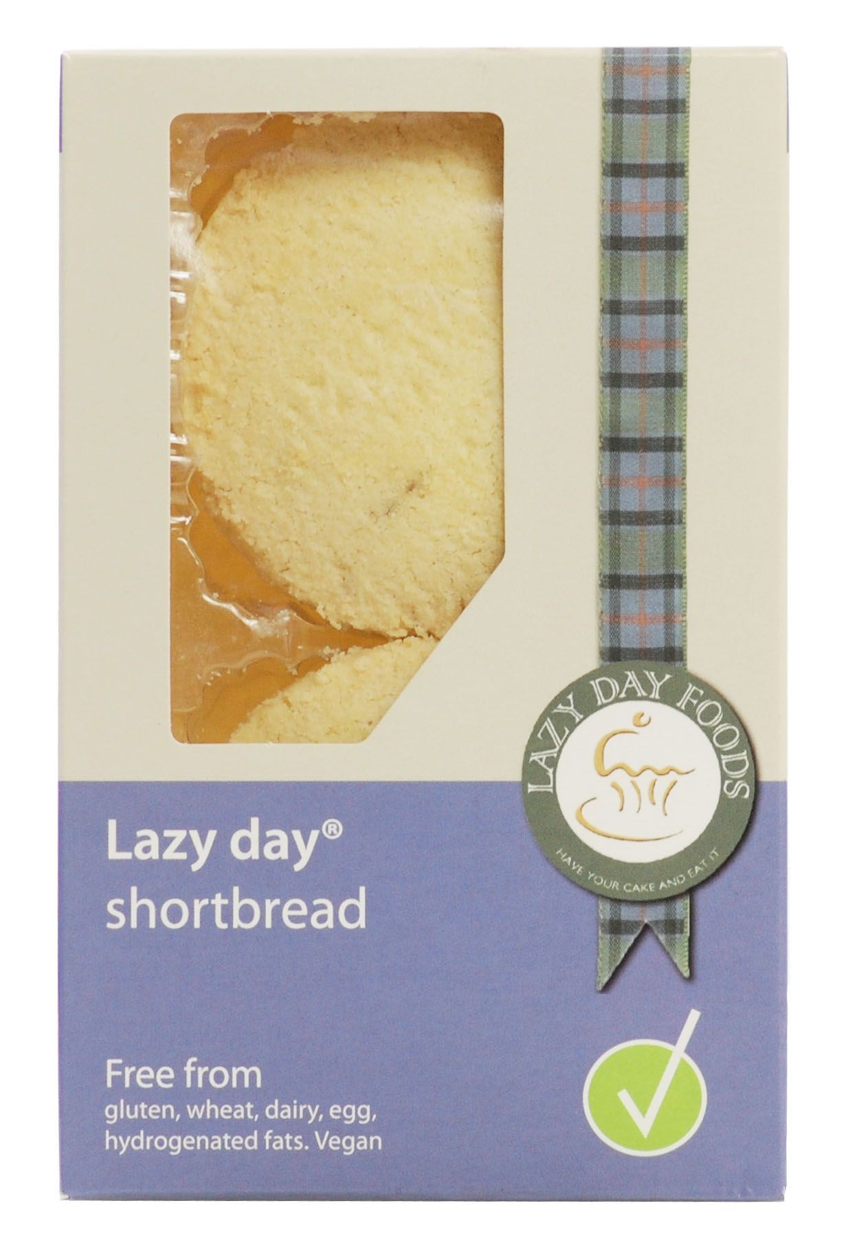 Gluten-free Shortbread Biscuits 150g (The Lazy Day)