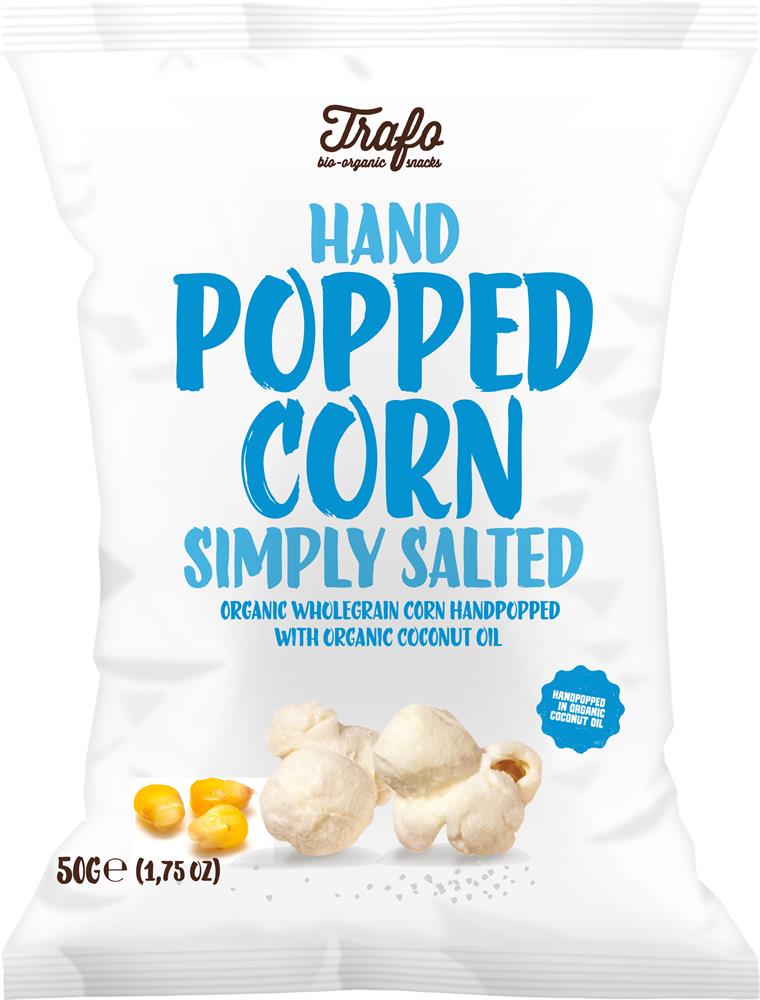 Simply Salted Popcorn 50g,  (Trafo)