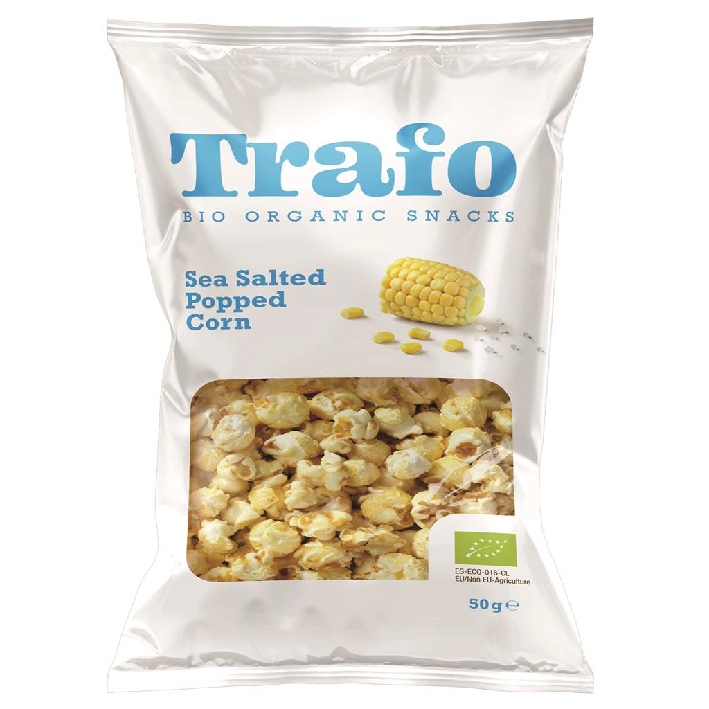 Simply Salted Popcorn 50g,  (Trafo)