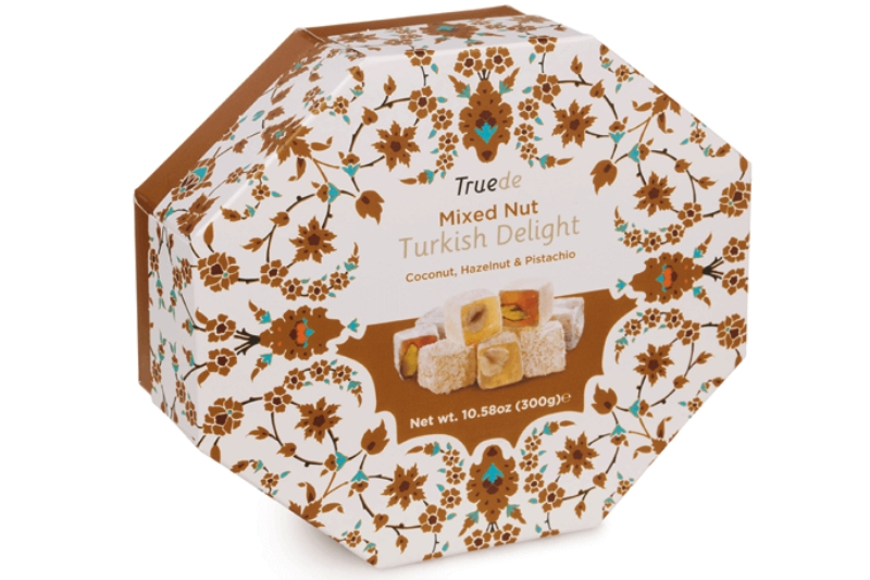 Mixed Nut Turkish Delight 300g (Truede)