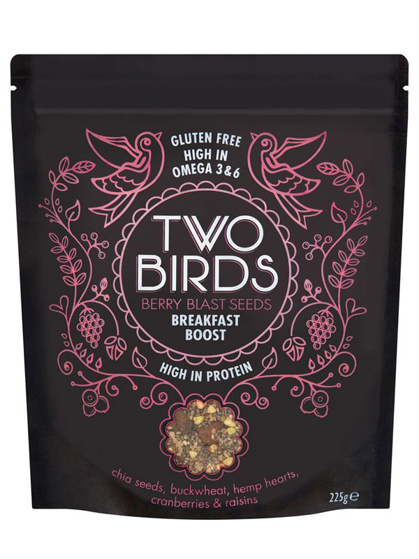 Berry Blast Breakfast Boost 225g (Two Birds)