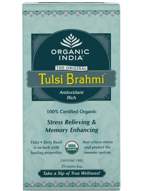 Tulsi Brahmi Tea Organic 25 Bags Organ Buy Online In Gibraltar At Desertcart