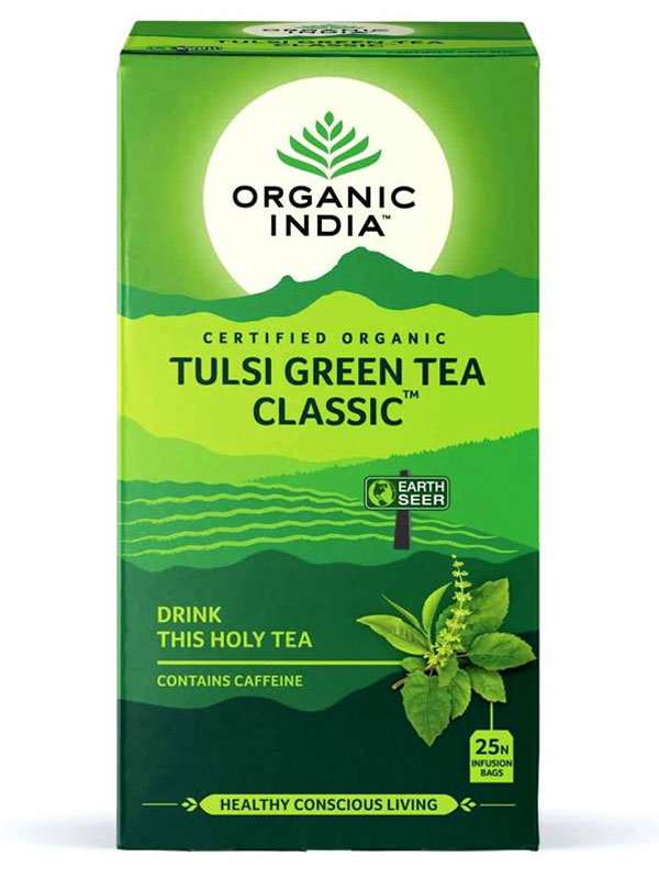 Tulsi Green Tea,  25 Bags ( India)
