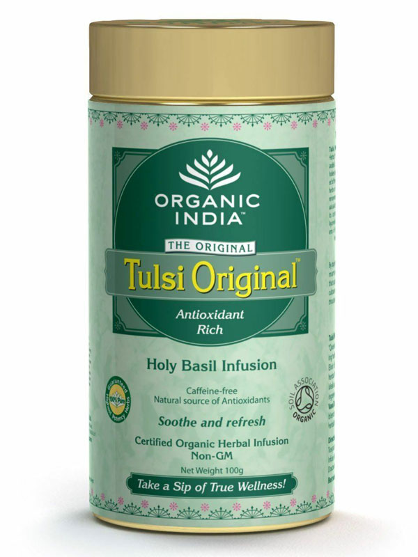 Tulsi Original Loose Leaf Tea,  100g ( India)