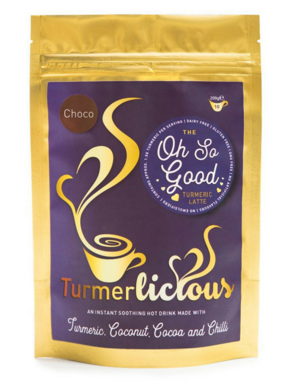 Choco Instant Turmeric Latte 200g (Turmerlicious)