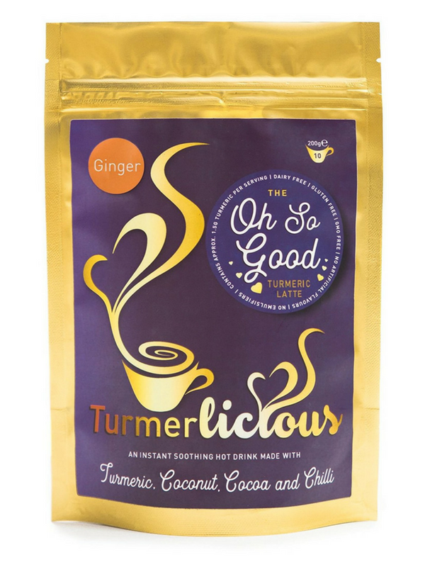Ginger Turmeric Latte 200g (Turmerlicious)