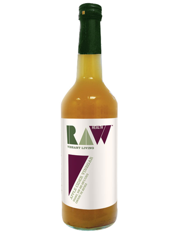 Apple Cider Vinegar, Organic, with the mother 500ml (Raw Health)
