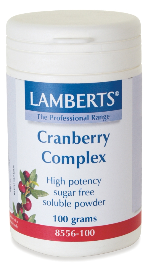 Lamberts Cranberry Complex (Powder) 100g