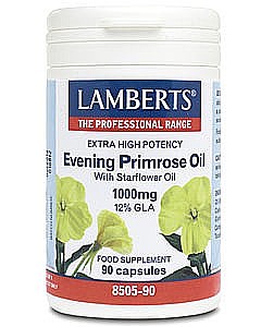 Lamberts Evening Primrose Oil with Starflower Oil 1000mg - 90 s