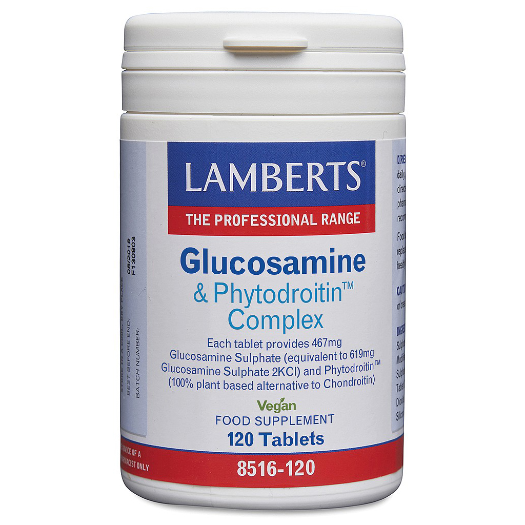 Lamberts Glucosamine & Chondroitin Complex - 120 s