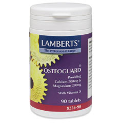Lamberts Osteoguard 90 Tablets