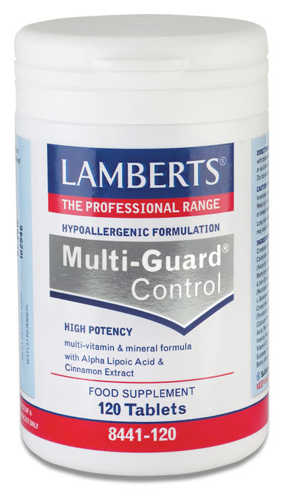 Lamberts Multi-Guard Control - 120 Tablets