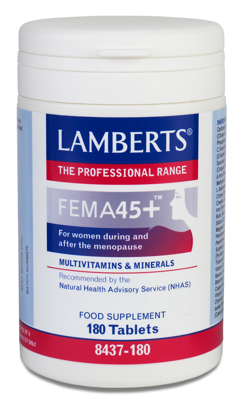 Lamberts FEMA 45+ - 180 Tablets