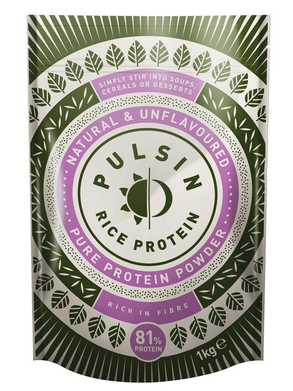Brown Rice Protein Powder 1000g (Pulsin)