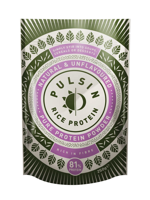 Brown Rice Protein Powder 250g (Pulsin)
