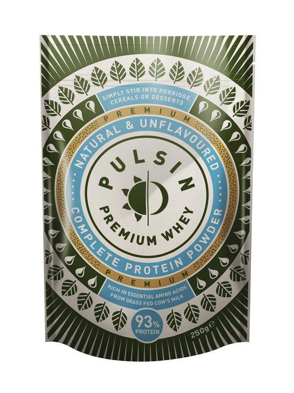 Whey Protein Isolate Powder 250g (Pulsin)