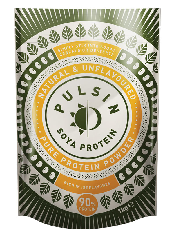 Soya Protein Isolate Powder 1000g (Pulsin)