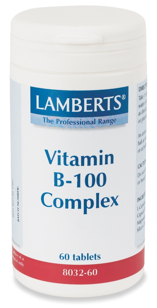  B Complex (Lamberts)