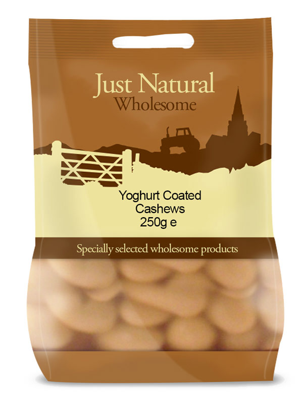 Yoghurt Coated Cashews 250g (Just Natural Wholesome)