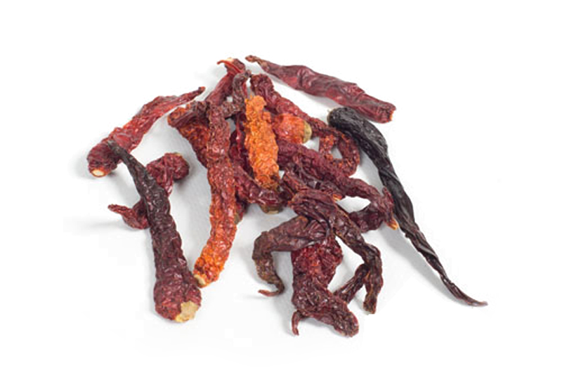 Whole Dry Kashmiri Chillies 50g by Hampshire Foods