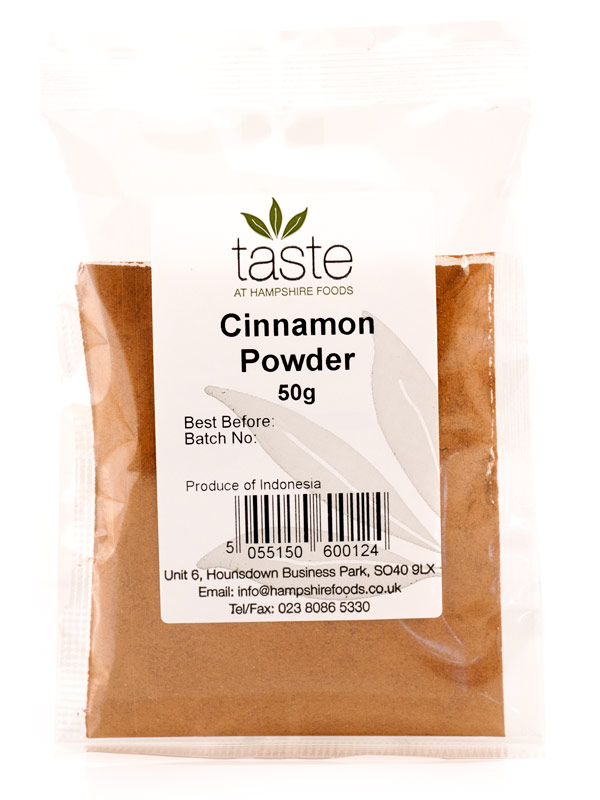Cinnamon Powder 50g (Hampshire Foods)
