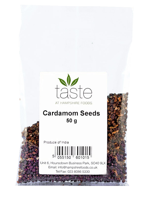 Green Cardamom  50g (Hampshire Foods)