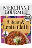 3-Bean & Lentil Chilli 280g (Merchant Gourmet)