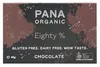 Eighty 80% Cacao Bar, Organic 45g (Pana Chocolate)