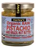 Organic Raw Pistachio & Brazil Nut Butter 170g (Carley