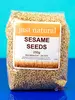 Whole Sesame Seeds, 250g Unhulled (Just Natural)