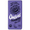 Organic Acai & Blueberry 60% Cacao Bar 35g (Ombar)