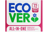 All in One Dishwasher Tablets 72 Pack (Ecover)
