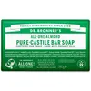 All-One Almond Pure Castile Soap Bar 140g (Dr. Bronner