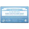 All-One Baby Mild Pure Castile Soap Bar 140g (Dr. Bronner