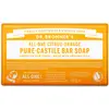 All-One Citrus Pure Castile Soap Bar 140g (Dr. Bronner