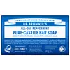 All-One Peppermint Pure Castile Soap Bar 140g (Dr. Bronner