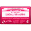All-One Rose Pure Castile Soap Bar 140g (Dr. Bronner