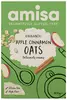 Organic Gluten Free Porridge with Apple & Cinnamon 300g (Amisa)