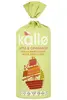 Apple & Cinnamon Wholegrain Rice & Corn Cakes 127g (Kallo)