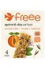 Organic Gluten Free Apricot Oat Bars with Chia 4 x 35g (Freee by Doves Farm)
