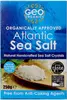 Organically Approved Atlantic Sea Salt Crystals 250g (Geo Organics)