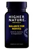 Balance For Nerves 90 Capsules (Higher Nature)