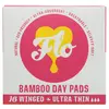 Organic Bamboo Day Pads 16 (Here We Flo)