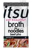 Beef Pho Broth for Noodles 1L (Itsu)