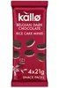 Belgian Dark Chocolate Rice Cake Minis 84g (Kallo)